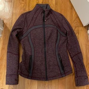 Lululemon zip- up sweatshirt